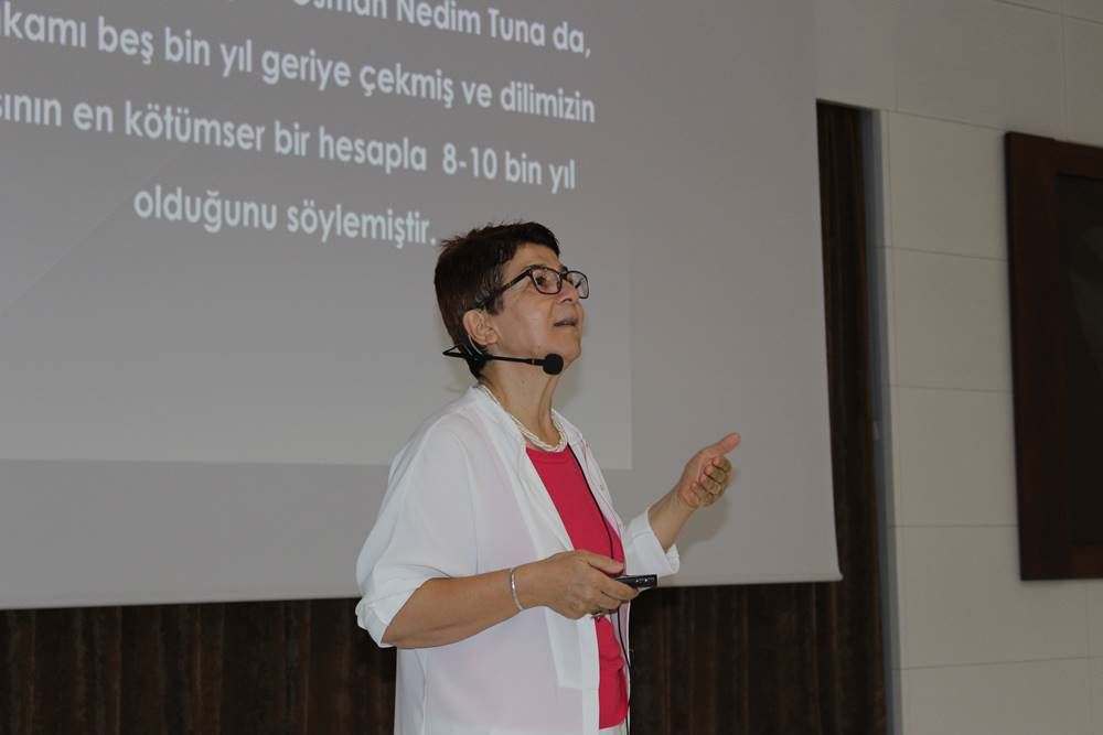 Dil Bayramında Prof. Dr. Ayşe İlker Konuğumuzdu