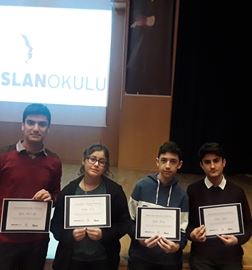 Öğrencilerimiz İzmir Liseler Arası Münazara Turnuvasında