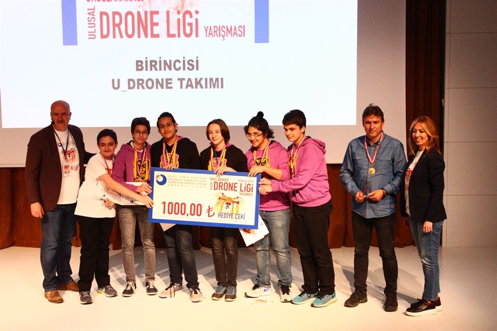 Drone Ligi Turnuvası Okulumuzda Gerçekleşti