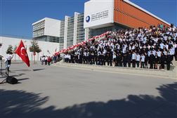 29 Ekim Cumhuriyet Bayramı 99. Yılında Büyük Bir Çoşku ile Kutlandı