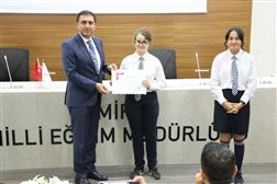 İAOSB’nin Okul Başarısı  Bir Kez Daha Taçlandırıldı