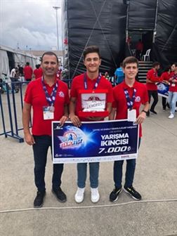 TEKNOFEST Türkiye İkinciliği Okulumuzun