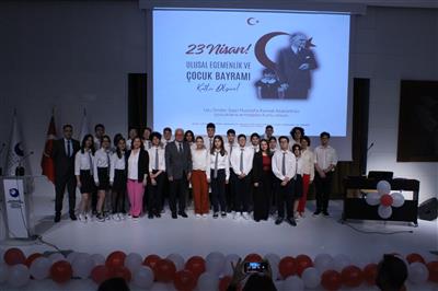 23 Nisan Ulusal Egemenlik ve Çocuk Bayramı Coşkuyla Kutlandı