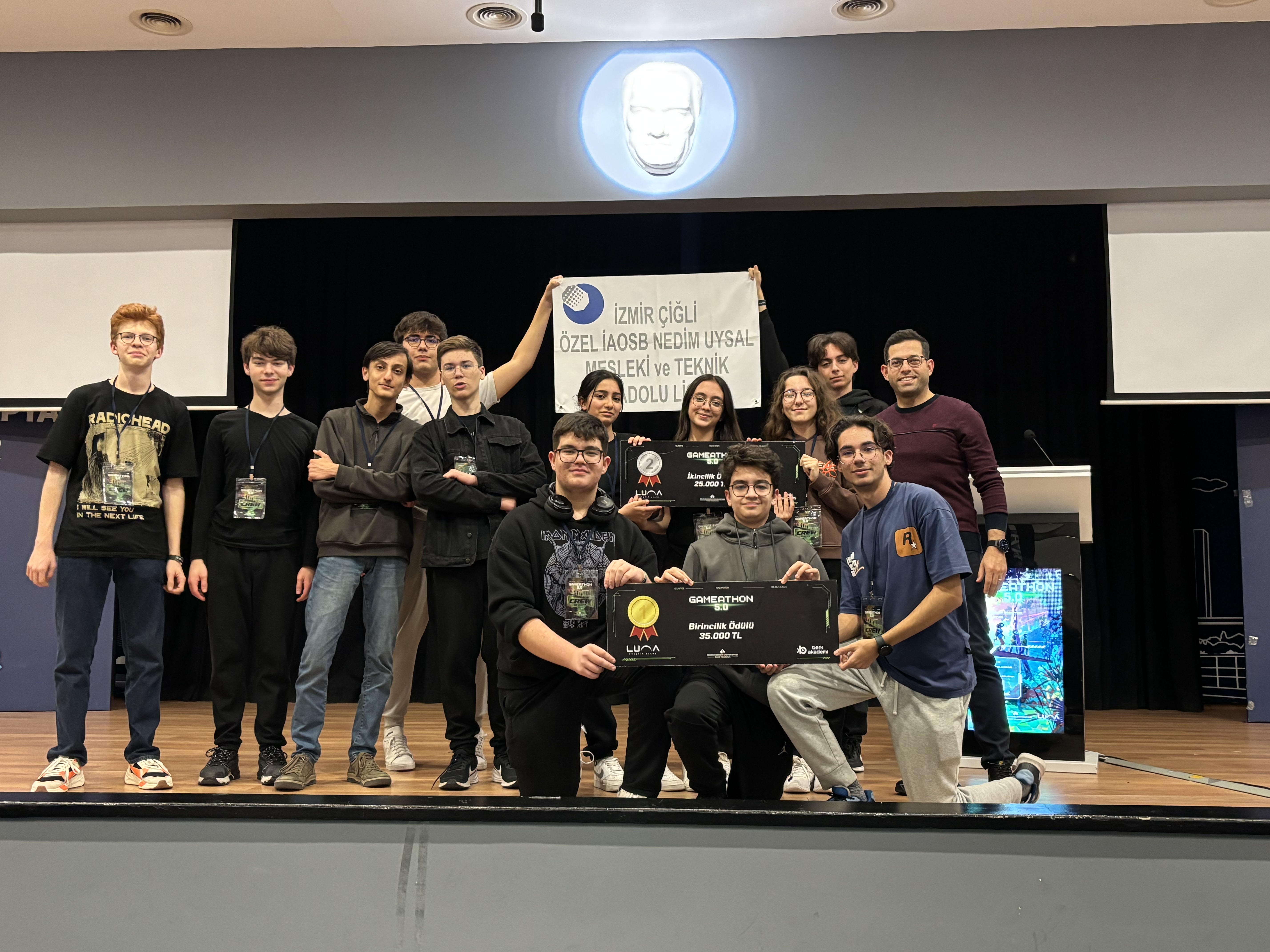 Gameathon 5.0 Oyun Tasarım Yarışması Başarılarımız